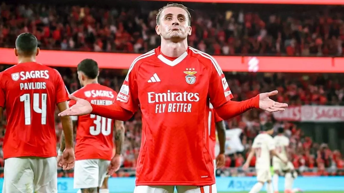 Kerem Aktürkoğlu Benfica