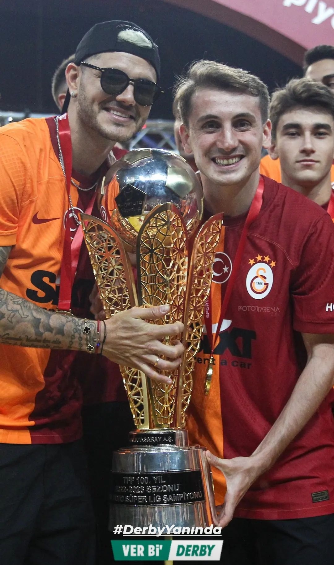 Kerem Aktürkoğlu Süper Lig Şampiyonluğu