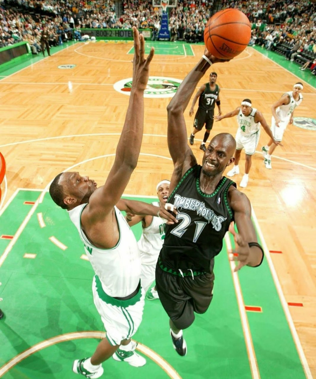 Kevin Garnett Duvar Kağıdı