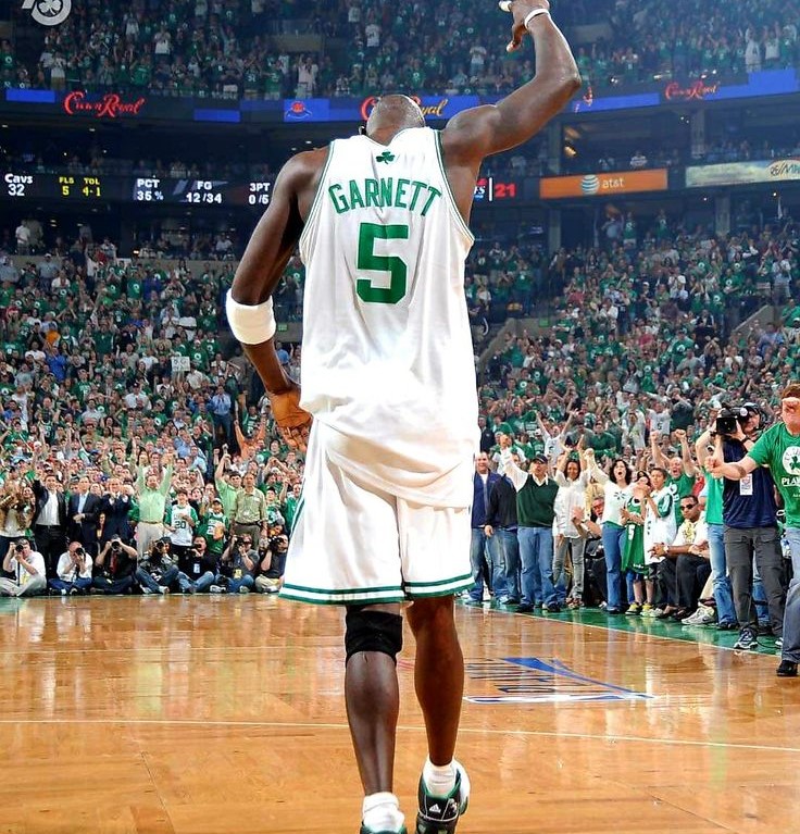 Kevin Garnett Forma Numarası