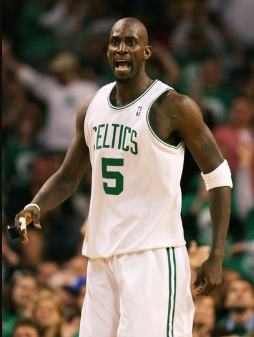 Kevin Garnett Fotoğrafı