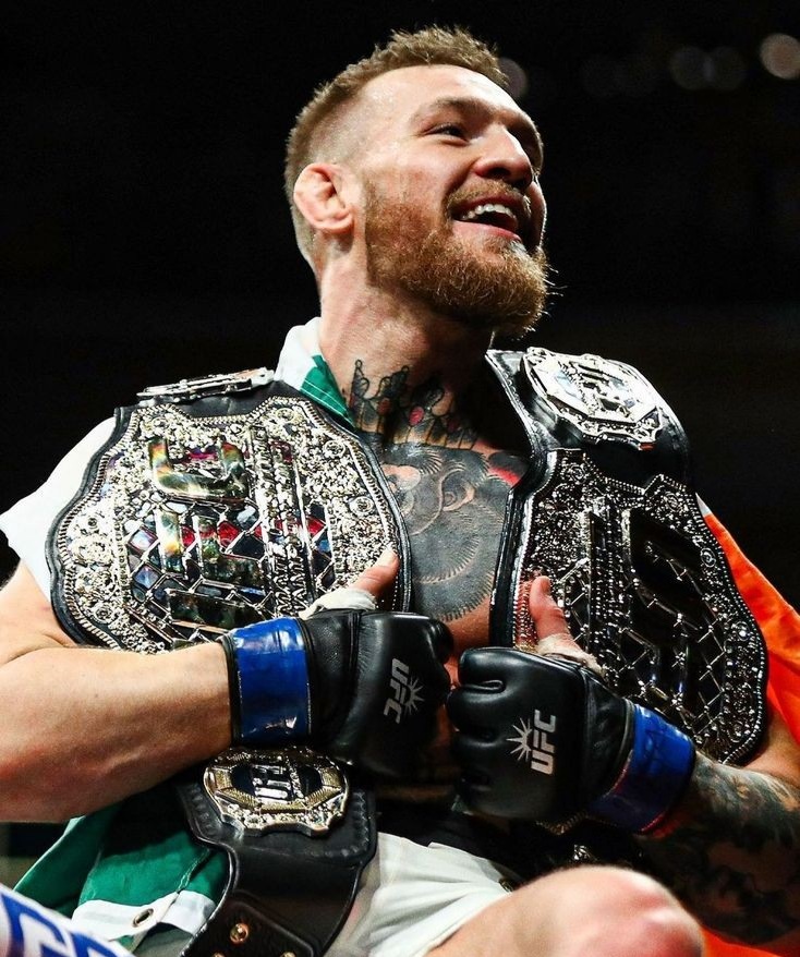 Laptop Conor McGregor Duvar Kağıdı