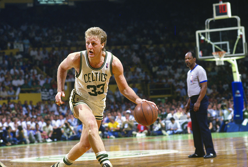 Larry Bird Hayatı