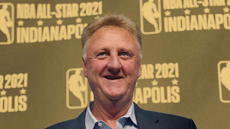 Larry Bird Emekliliği