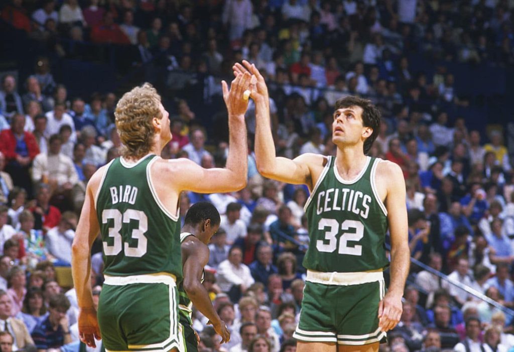 Larry Bird Kevin McHale