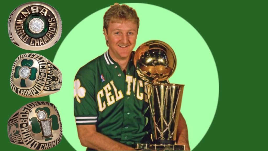 Larry Bird Şampiyonlukları