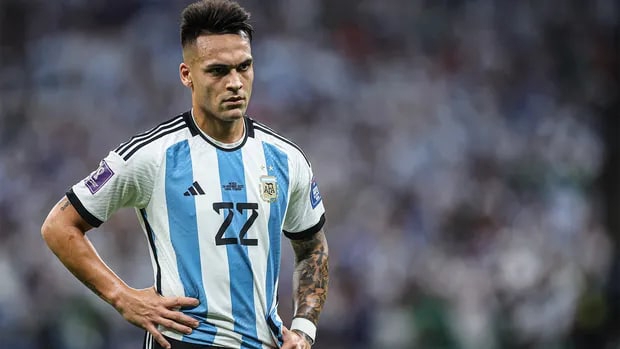 Lautaro Martínez Dünya Kupası