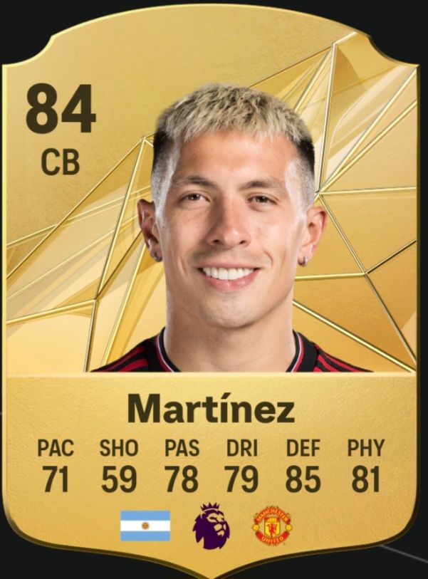 Lisandro Martínez FIFA 2024