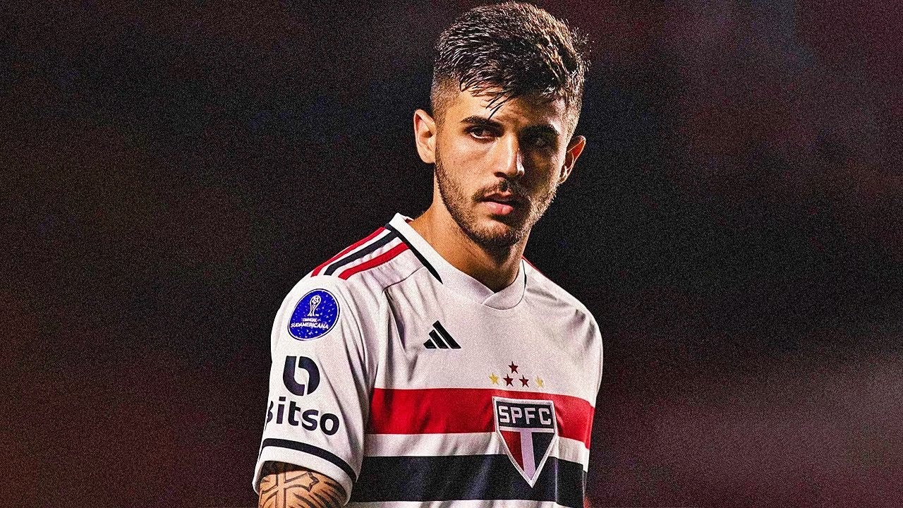 Lucas Beraldo São Paulo Kulübü