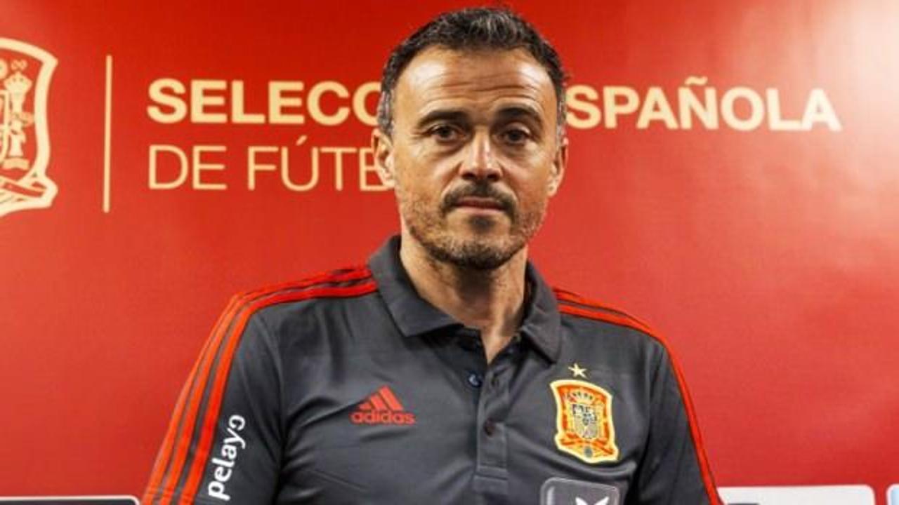 Luis Enrique İspanya