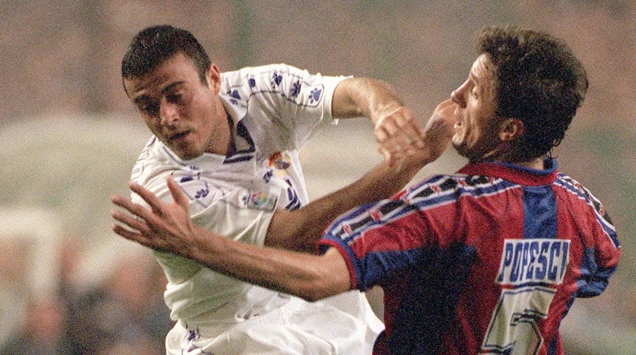 Luis Enrique Real Madrid