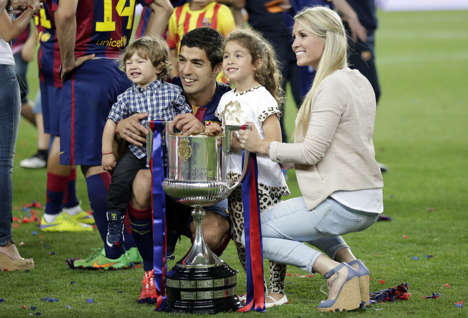 Luis Suárez Aile Fotoğrafı