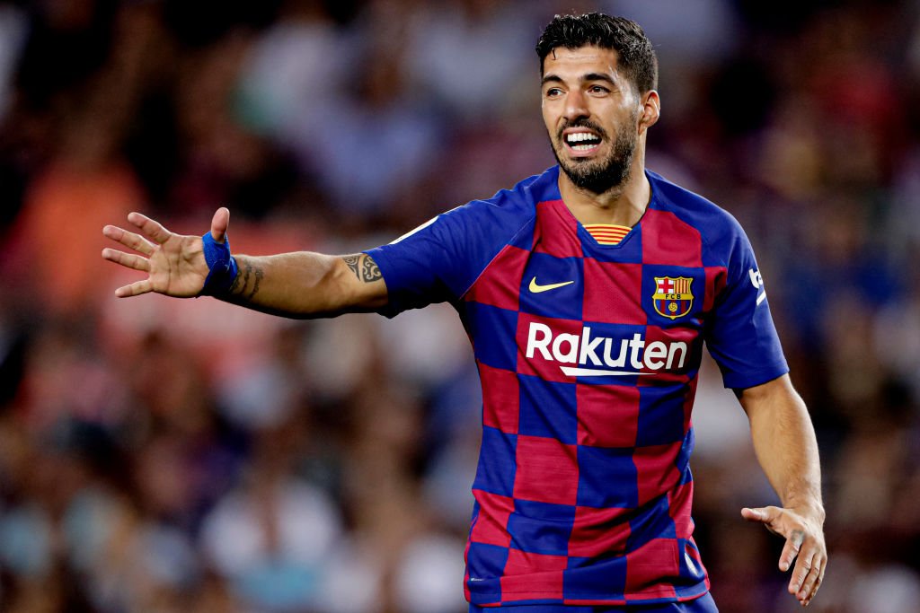 Luis Suárez Barcelona