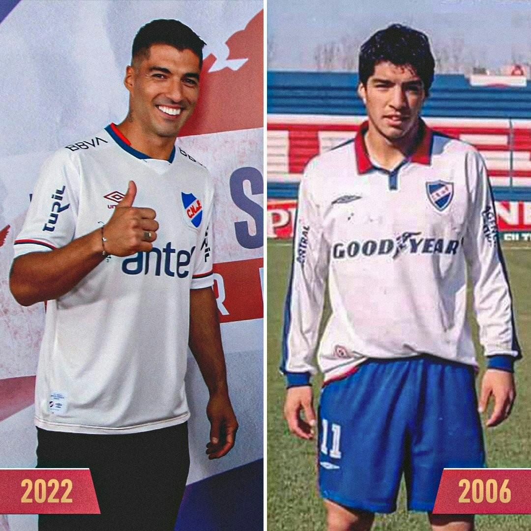 Luis Suárez Gençliği