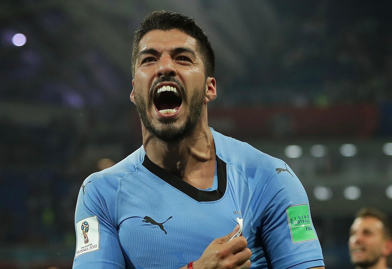 Luis Suárez Millî Takımındaki Görünce