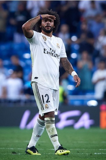 Marcelo Vieira Futbolcu Fotoğrafı