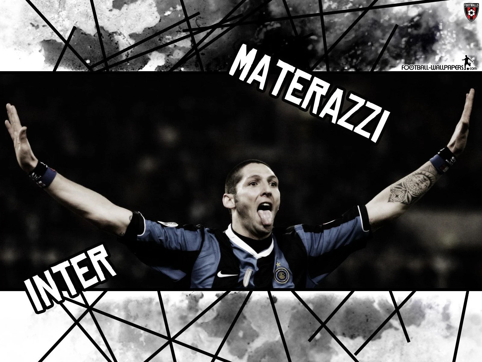 Marco Materazzi 4K Duvar Kağıdı