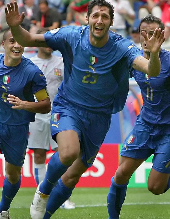 Marco Materazzi Çekici Fotoğrafı