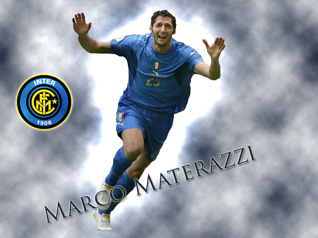 Marco Materazzi Duvar Kağıdı