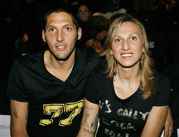 Marco Materazzi Eşi Fotoğrafı