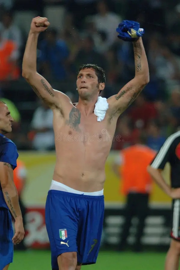 Marco Materazzi Futbolcu Fotoğrafı