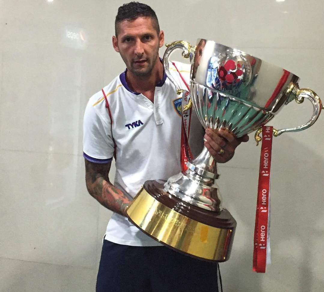 Marco Materazzi Hindistan