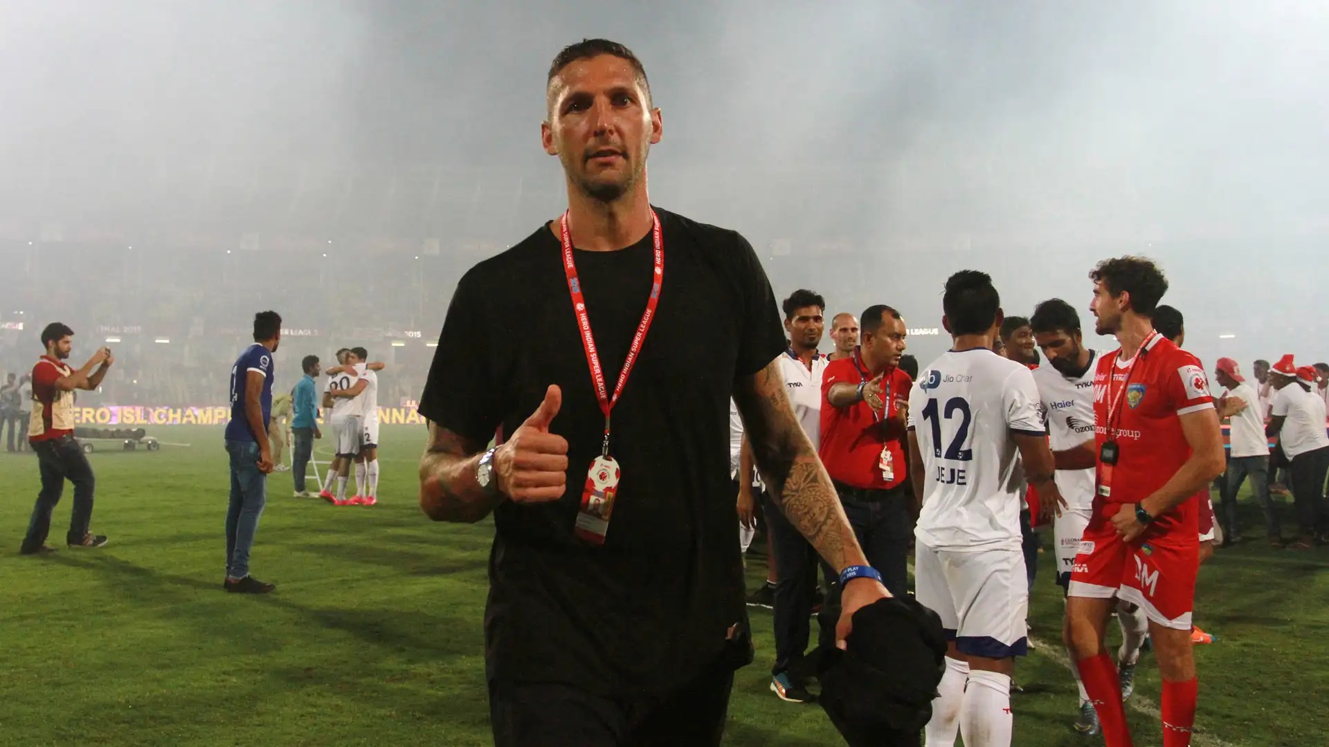 Marco Materazzi Resmi Fotoğrafı