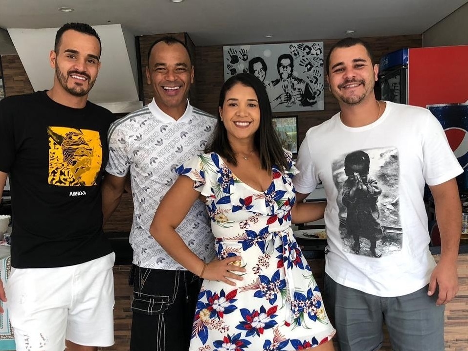 Marcos Cafu Aile Fotoğrafları