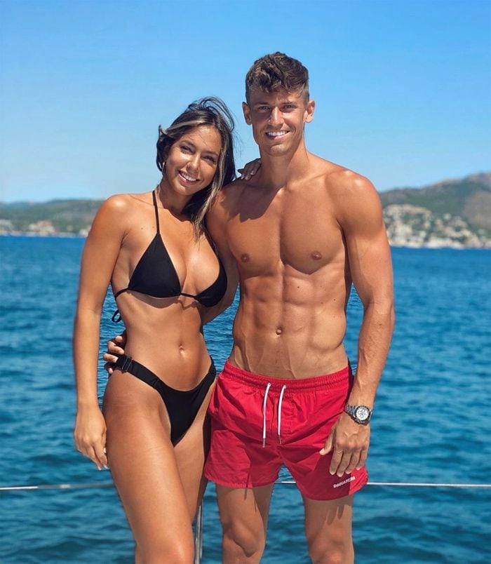 Marcos Llorente Eşi