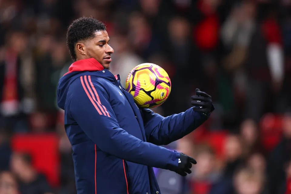 Marcus Rashford Antrenmanları