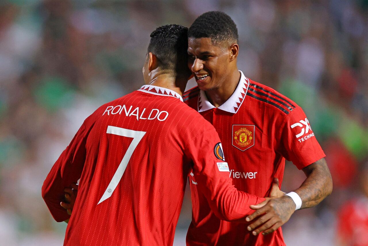 Marcus Rashford Cristiano Ronaldo