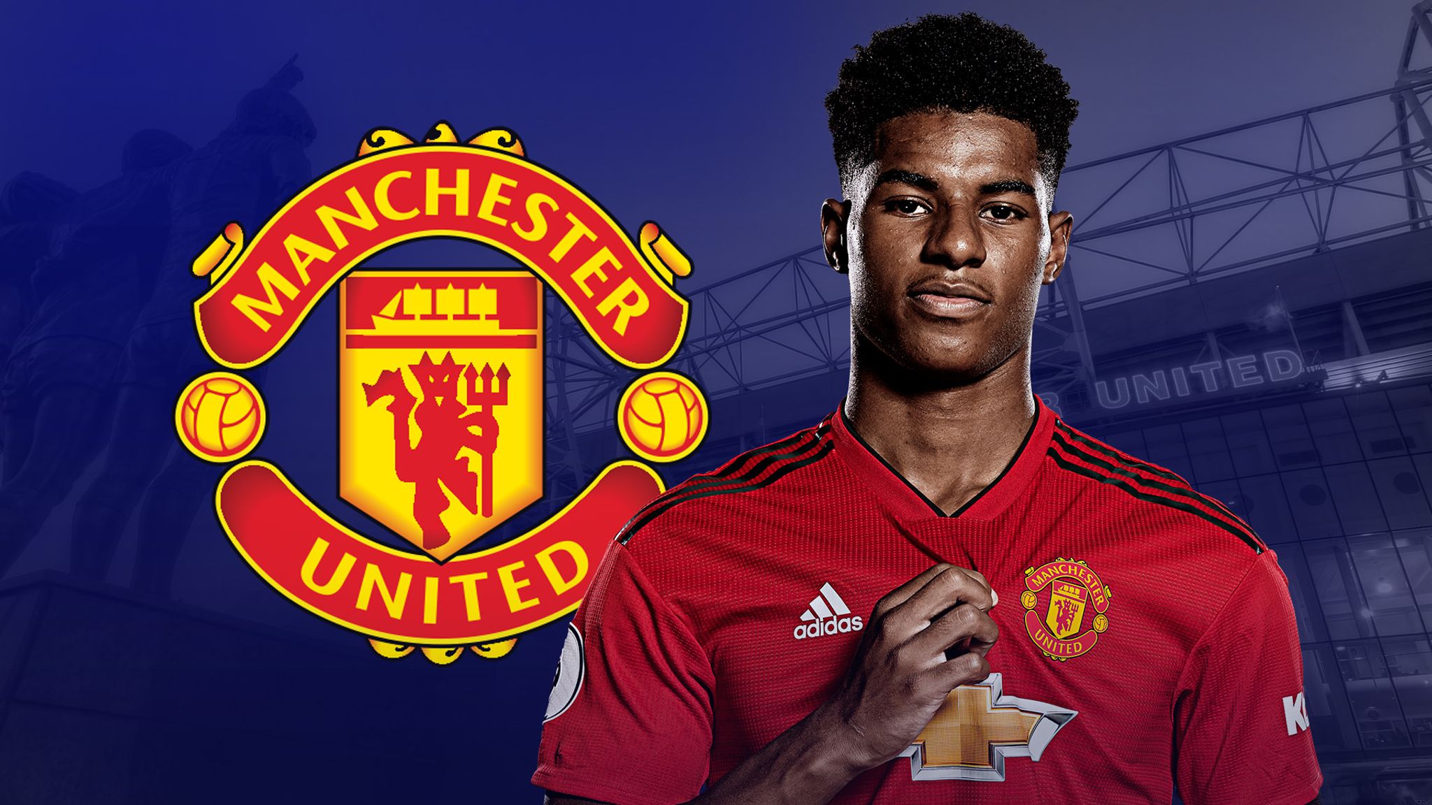 Marcus Rashford Manchester Oyuncusu