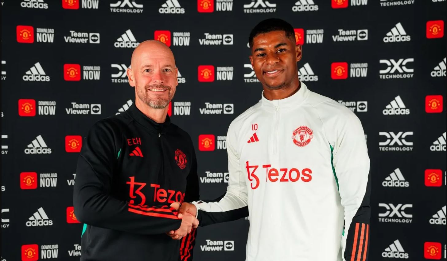 Marcus Rashford Manchester Sözleşmesi