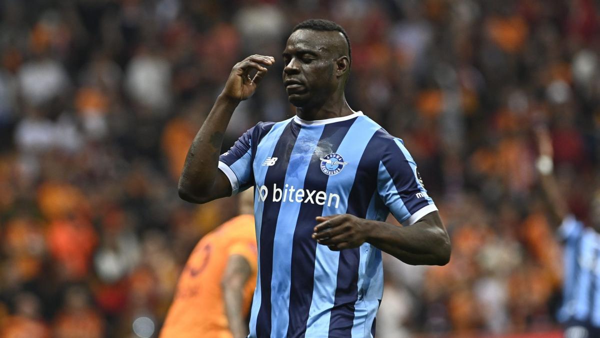 Mario Balotelli Adana Demirspor