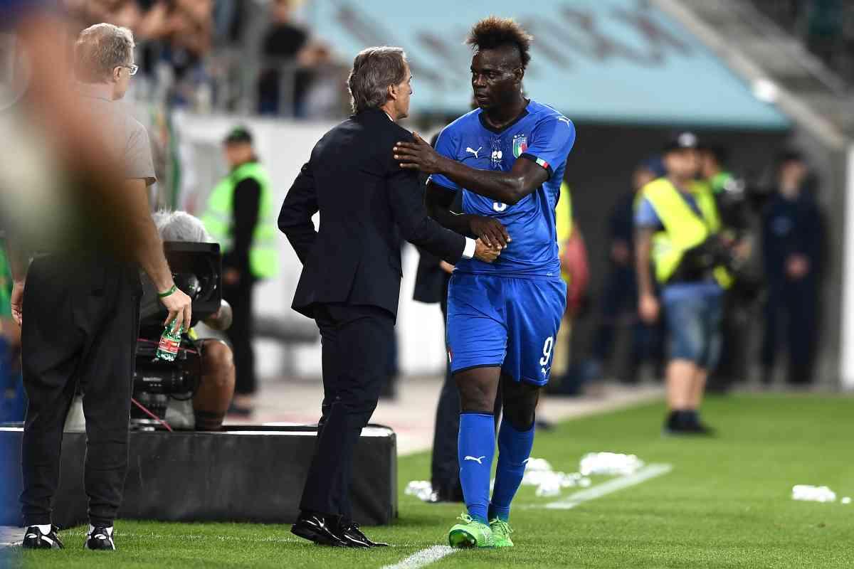 Mario Balotelli Antrenmanları