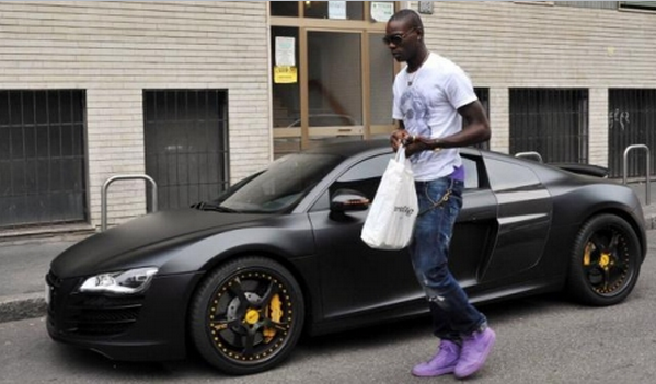 Mario Balotelli Araçları