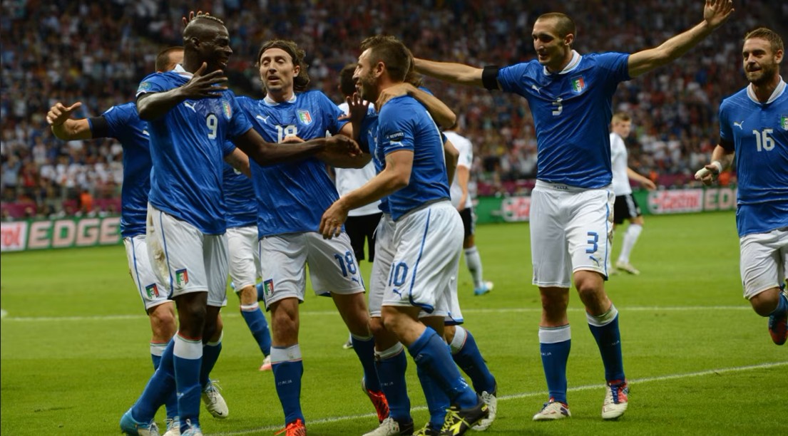 Mario Balotelli EURO 2012