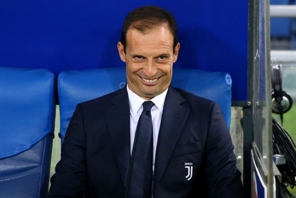 Massimiliano Allegri ve Oyuncular