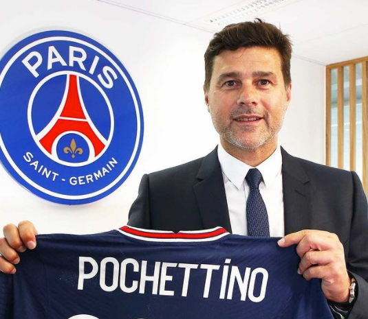 Mauricio Pochettino Paris Saint Germain