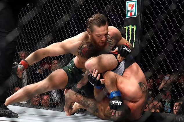 McGregor Max Holloway