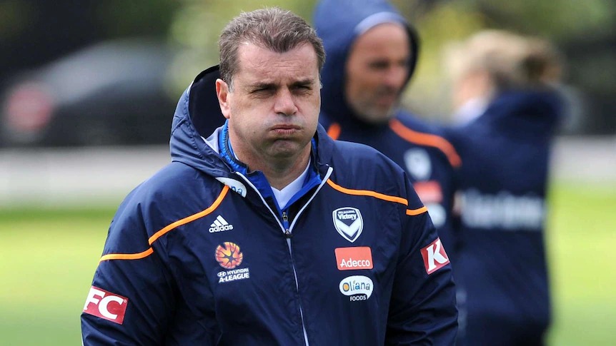 Melbourne Victory Postecoglou