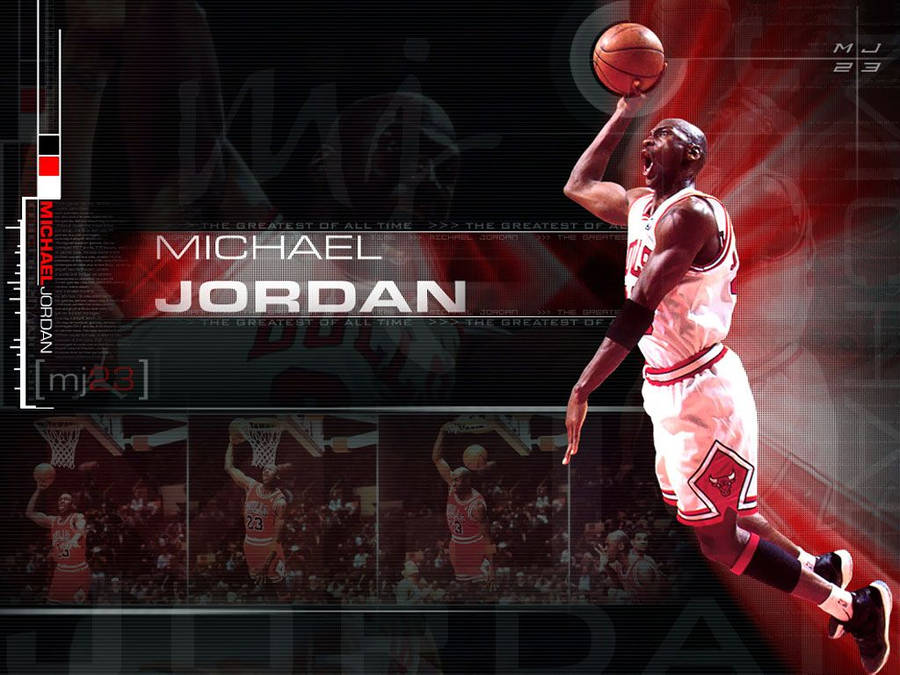 Michael Jordan Bilgisayar Duvar Kağıdı