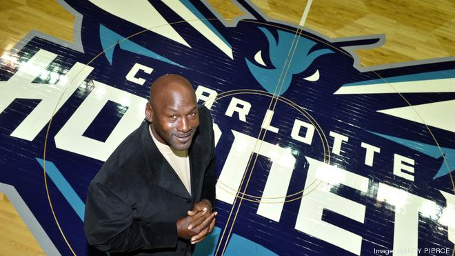 Michael Jordan Charlotte Hornets