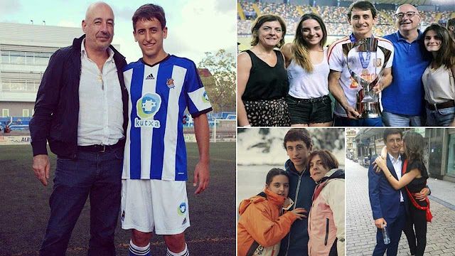 Mikel Oyarzabal Aile Fotoğrafı