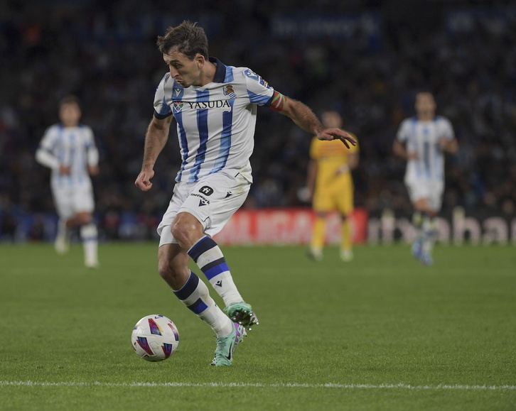 Mikel Oyarzabal Golleri