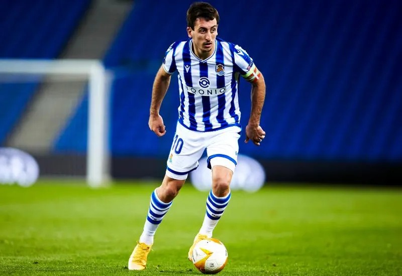 Mikel Oyarzabal Spor Hayatı