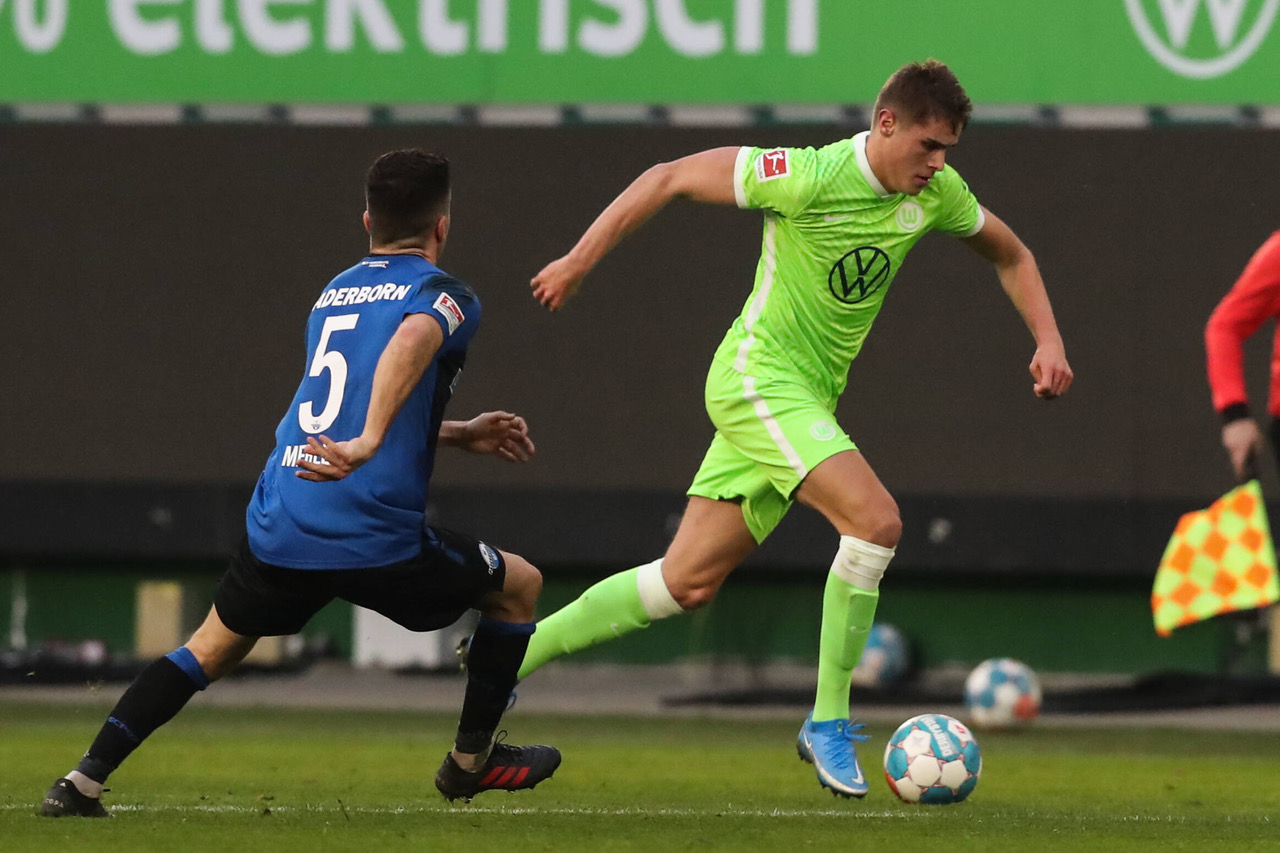 Mikey van de Ven Wolfsburg