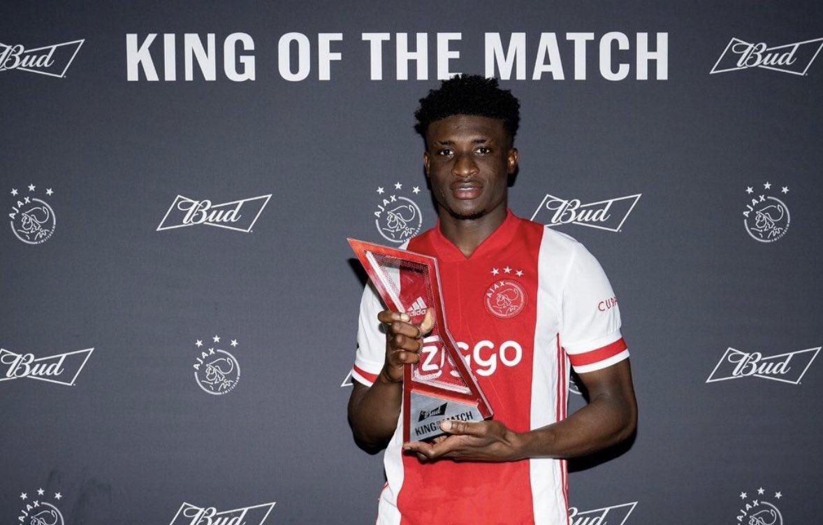 Mohammed Kudus Ajax Oyuncusu