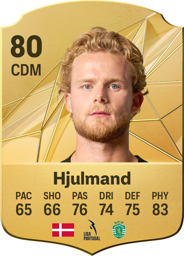 Morten Hjulmand FIFA 2025