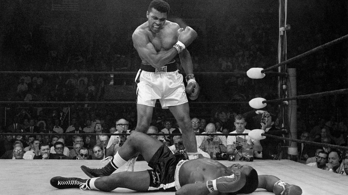 Muhammad Ali Clay Boksör Fotoğrafı